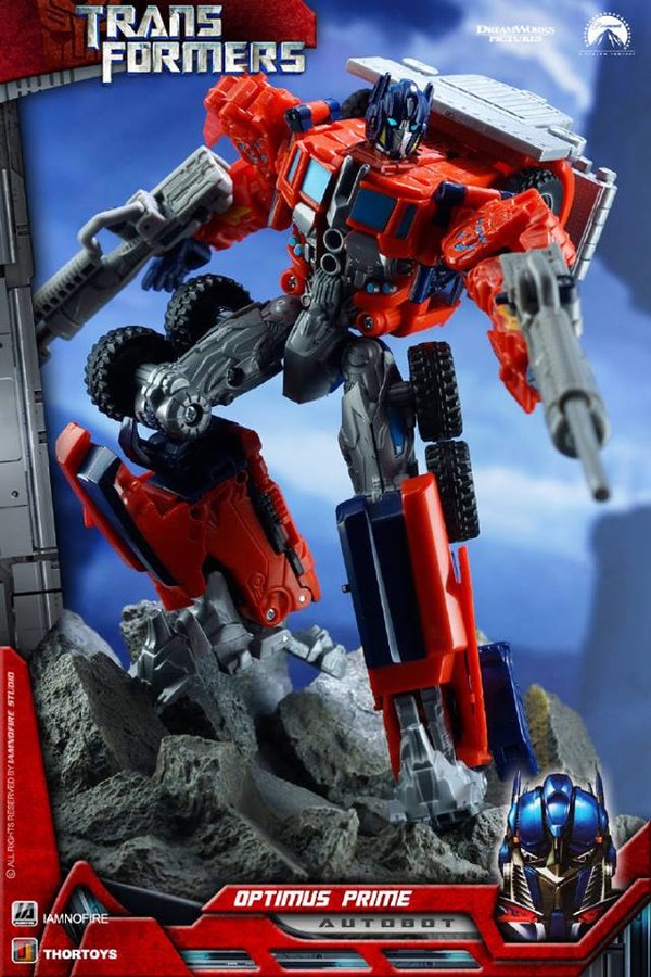 Transformers Toy Photography First Strike Optimus  (3 of 9)